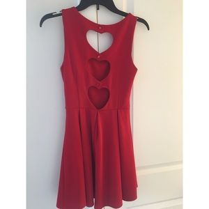 Heart dress